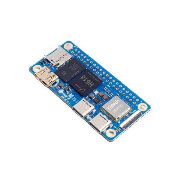 Fornitura di fabbrica arancione Pi Zero 2 W scheda arancione PI Zero 2 W Allwinner H618